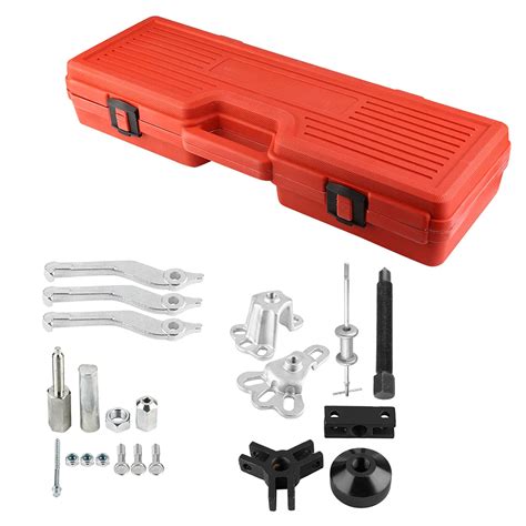 Buy Socobeta Slide Hammer Kit, Multi Use Bearing Hub Puller Tool 5/8in ...