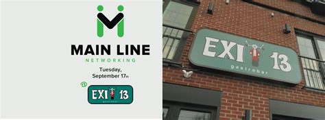 Main Line Networking Live, Exit 13, Bryn Mawr, 17 September 2024 ...
