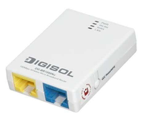 DIGISOL Intros Micro Broadband Router