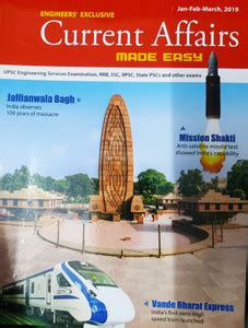 Current Affairs Quarterly Issue Jan - March 2019: Buy Current Affairs ...