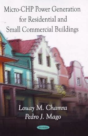Micro-CHP Power Generation for Residential & Small Commercial Buildings ...