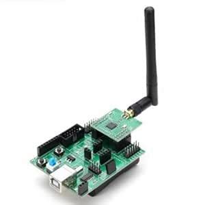 Cc2530 Zigbee Development Board Wireless Module With Antenna - : Amazon ...