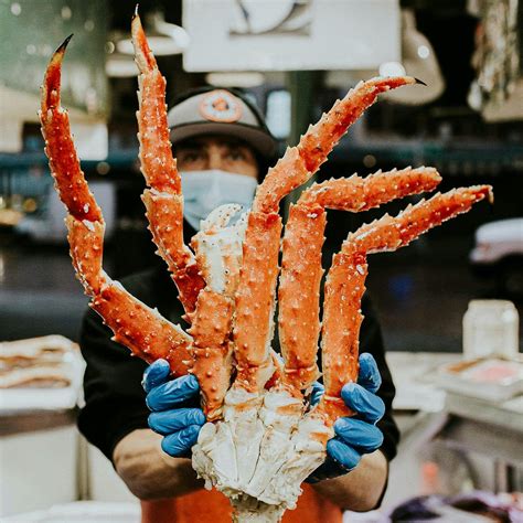 Largest King Crab In The World