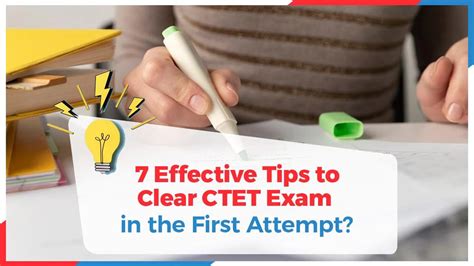 7 Effective Tips to Clear CTET Exam in the First Attempt - Oswaal ...