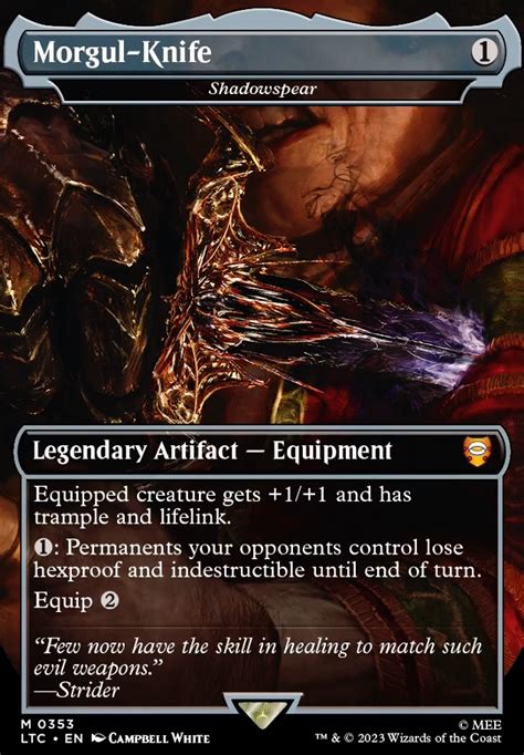 Rograk Partner (Commander / EDH MTG Deck)