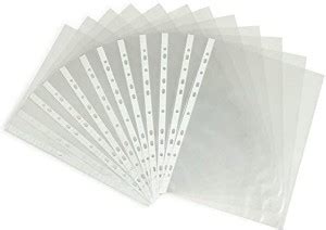 Flipkart.com | Aerotix Polypropylene Sheet Protector A4 Size - Sheet ...