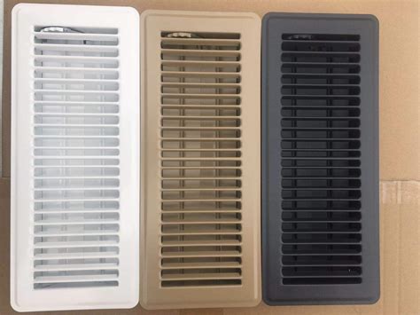 Metal Floor Vents Cover Ducted Heating FLOOR vent 300x100mm Registers ...
