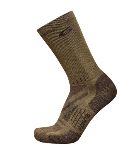Point6 (Classic) Tracker Extra Light Crew Sock