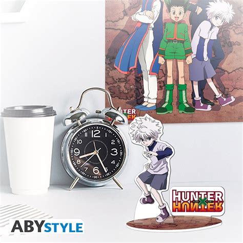 KILLUA-ABYSTYLE HUNTER X HUNTER-ACRYL – The World Of Nerds