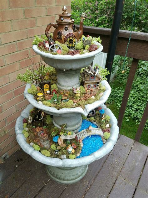Diy miniature fairy garden ideas – Artofit