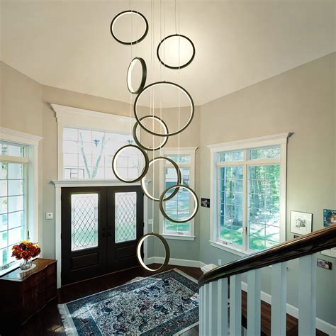 Modern Chandeliers Entryway
