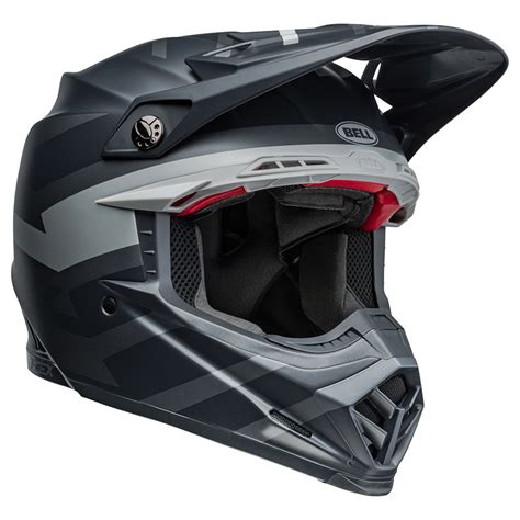 Bell Moto-9S Flex Banshee Black Helmet