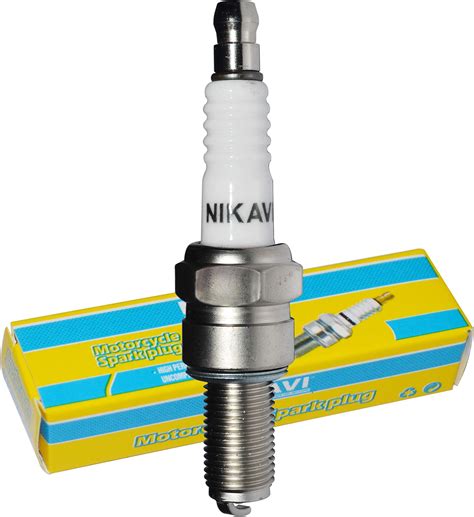 NIKAVI SP04 Power Spark Plug Compatible for Honda Activa 3G/4G/5G - HET ...