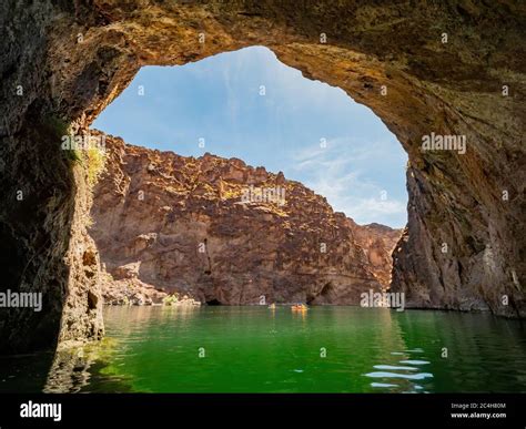 Emerald cave arizona hi-res stock photography and images - Alamy