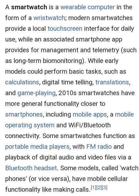 Why is smart watch consider an ICT tool? - Brainly.in