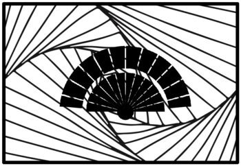 54, Flamenco Spanish Dance Silhouette Pop Art worksheet by Swati Sharma