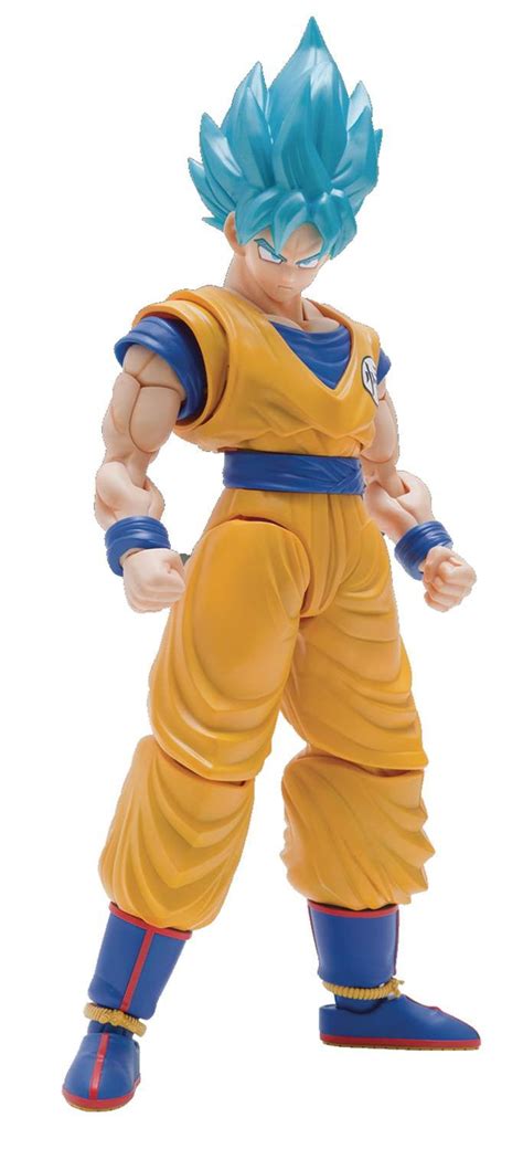 Buy Dragon Ball Figure-Rise Standard Super Saiyan Blue Son Goku Model ...