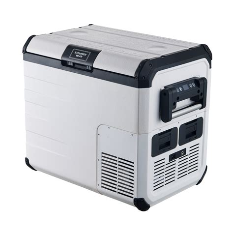 Explorer Bear UR45 48Q 12V/24V Portable Battery Powered Fridge/Freezer, White | Pyramyd AIR