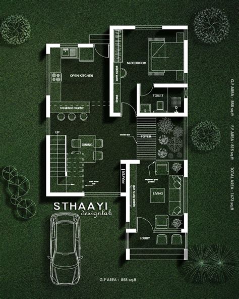 Designs by Architect Jamsheer K K, Kozhikode | Kolo | Courtyard house ...