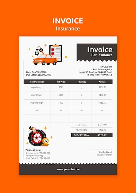 Image result for Auto Insurance Form Template