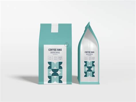 Mockup voor branding van papieren koffietassen | Premium PSD Bestanden
