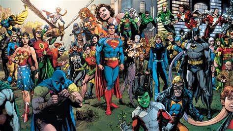 DC Comics Wallpapers - 4k, HD Backgrounds on WallpaperBat