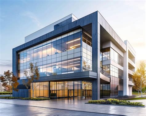 Large Office Building 的图像结果