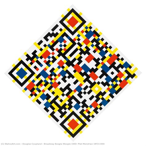 Broadway Boogie Woogie 1943, Piet Mondrian 1872-1944 by Douglas ...