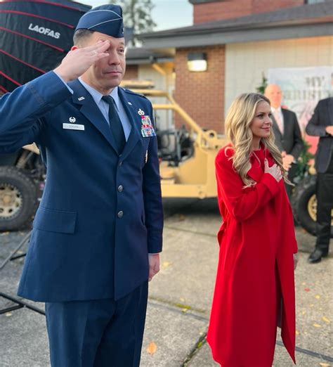 CCB at "My Christmas Hero" movie premiere for military personnel : r ...