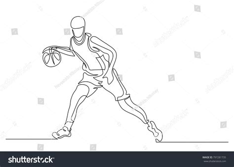Basketball Line Drawing 的图像结果