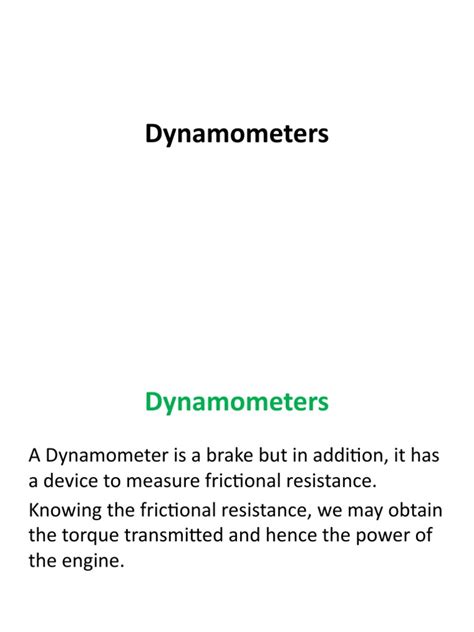 Image result for Using Dynamometer