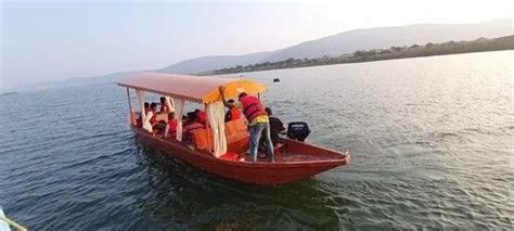 Tourism Boats - Aluminum Pontoon Boat 8 Seater Without OBM Manufacturer ...