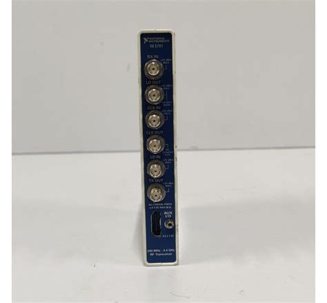 National Instruments NI 5791 Adapter RF Transceiver 200 MHz-4.4 GHz ...