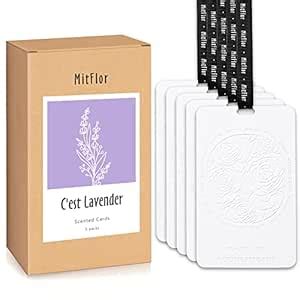 Lavender Sachets for Drawers and Closets, MitFlor Upgraded Closet ...