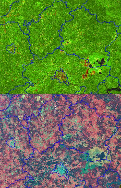 GIS-Lab: NDVI - теория и [практика]