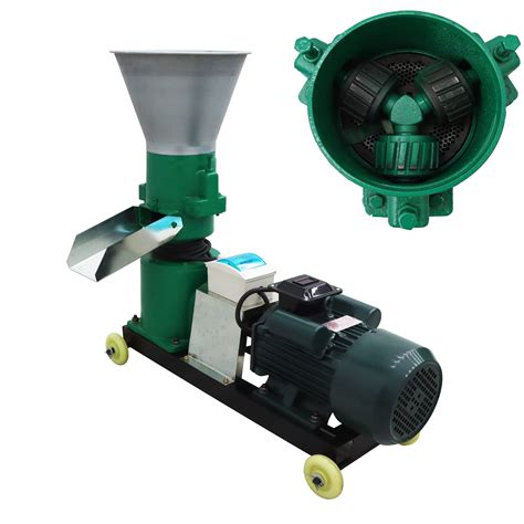 8mm Feed Pellet Machine Farm Animal Pellet Mill Machine Chicken ...