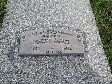 Delbert Payton Carver (1897-1986) - Mémorial Find a Grave