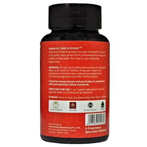 Preserva Wellness Boosthealth Tablets (60 Tabs) Multivitamins for PCOS