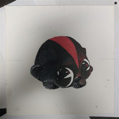 I'm painting SWAMP'S album cover (pt 1/2) : r/lildarkie