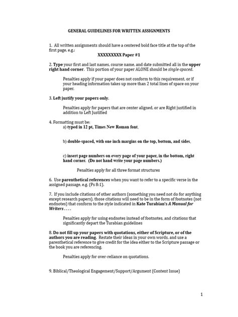 Writing Style Guide | PDF | Citation | Note (Typography)