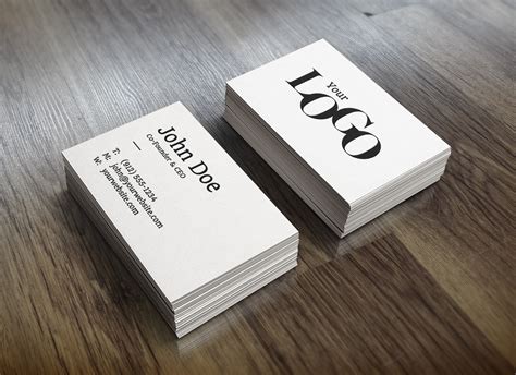Business Card Mock Up Template