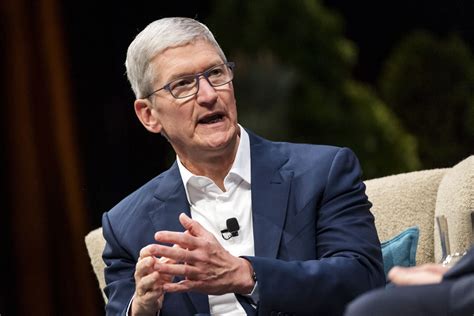 Apple CEO Tim Cook says nobody involved in Capitol insurrection is above the law – Market ...