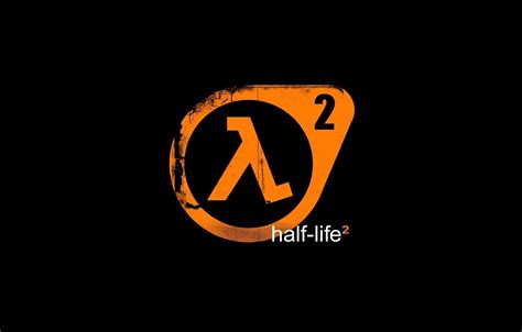Wallpaper logo, half life, Lambda for mobile and desktop, section игры ...
