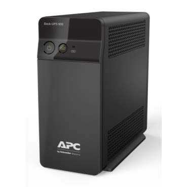 BX600C-IN - APC Back-UPS 600VA, 230V without auto shutdown software, 3 ...