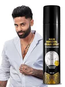 Buy ALI SHIPPING Men's No-Pain Full Body Hair Removal Spray ...