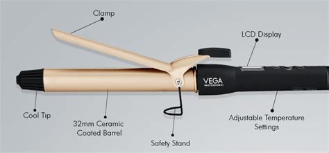 Create stunning Beachy & Mermaid Waves with 32mm curling tong