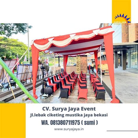 Sewa-Tenda-Dekorasi-Serut-Merah-Putih-Dan-Kursi-Futura-Area-Jakarta-6-1 ...
