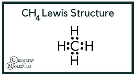 Lewis Structure for CH4 的图像结果