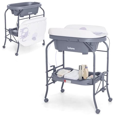 INFANS 2 in 1 Baby Changing Table with Bath Tub India | Ubuy