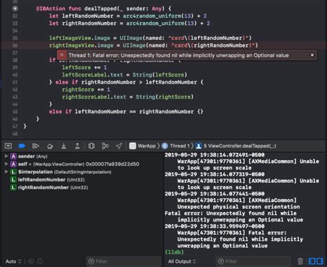 Image result for Xcode Errors Window